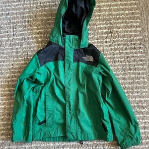 The North Face kids raincoat